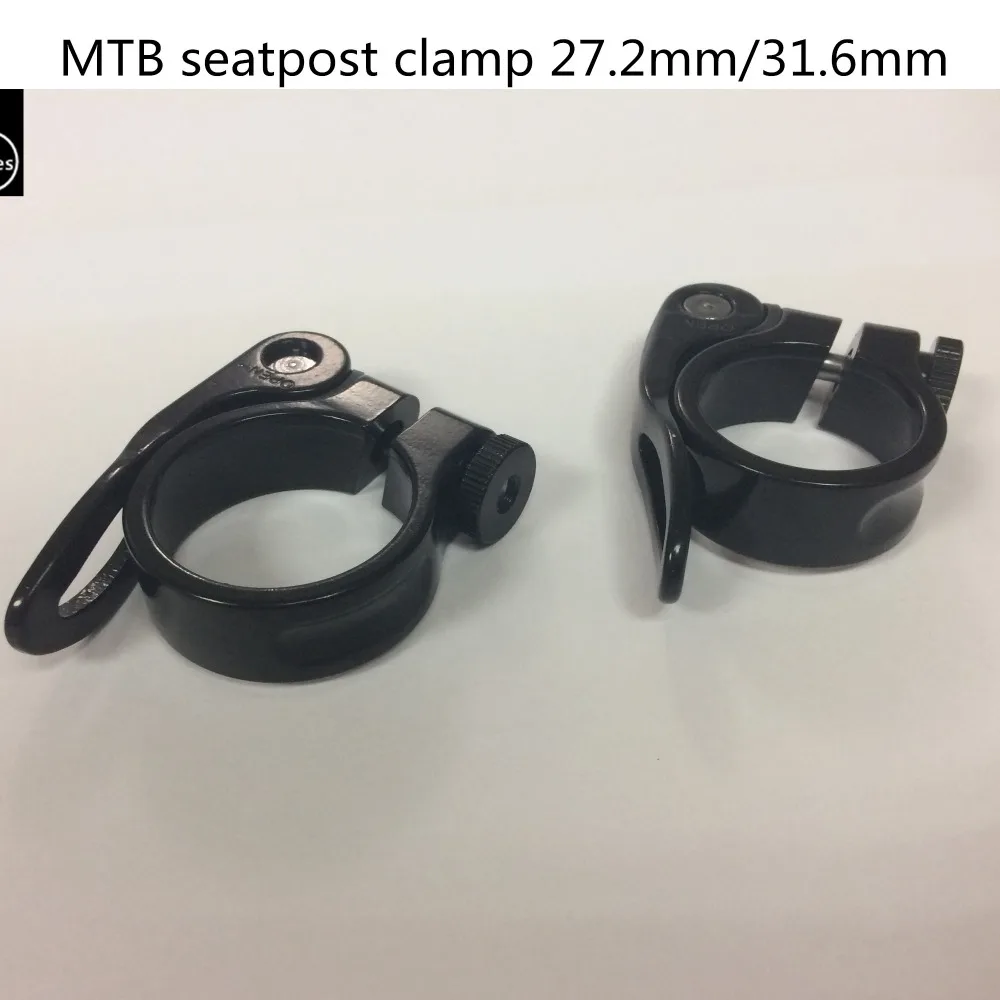 Алюминий сплав подседельные штыри для горного велосипеда Зажимы 31 8 мм