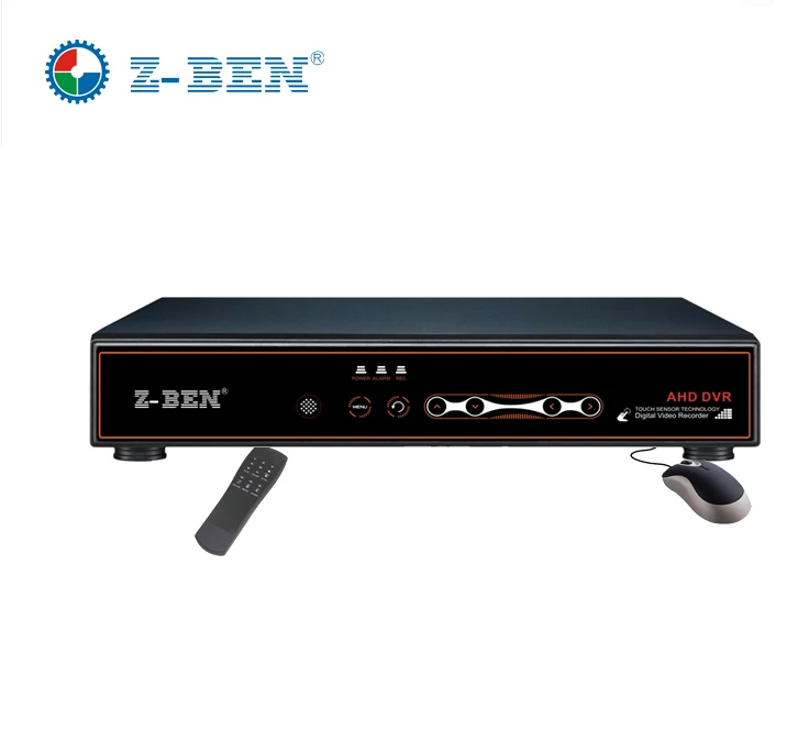 4 in1 мини видеонаблюдения DVR 8 каналов видео Регистраторы 1080 P H.264 8ch Гибридный AHD для