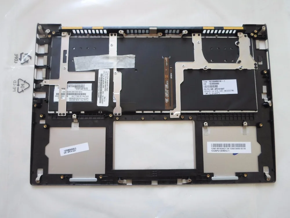Ноутбук клавиатура с подсветкой ободок Paml отдых для ASUS UX32A UX32 UX32E UX32L UX32V BX32 UX32VD Топ чехол с подсветкой