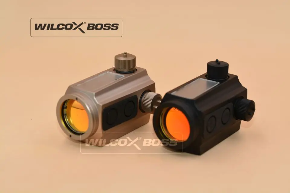 Прицел с красной точкой солнечной энергии 1 шт. прицел креплением QD Picatinny на