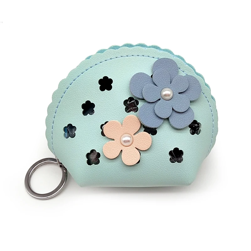 2019 женская помада сумка для ключей Маленькая ромашка монет бант кулон мини