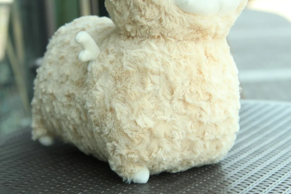 40 см мягкая Альпака Alpacasso застенчивая плюшевая игрушка Альпака милая плюшевая игрушка Альпака для детей подарок на день рождения украшение дома