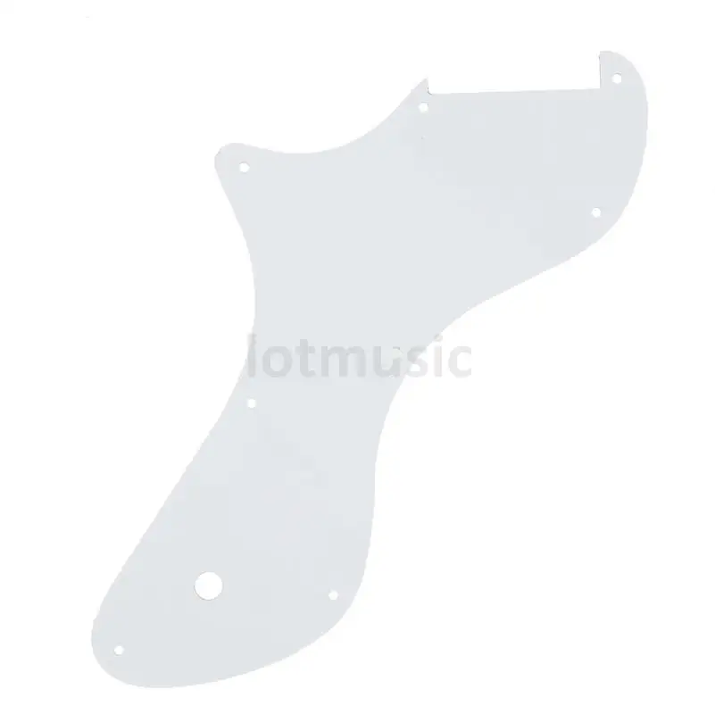 Электрическая гитара защита от царапин 4 слойная черная коричневая черепаховая