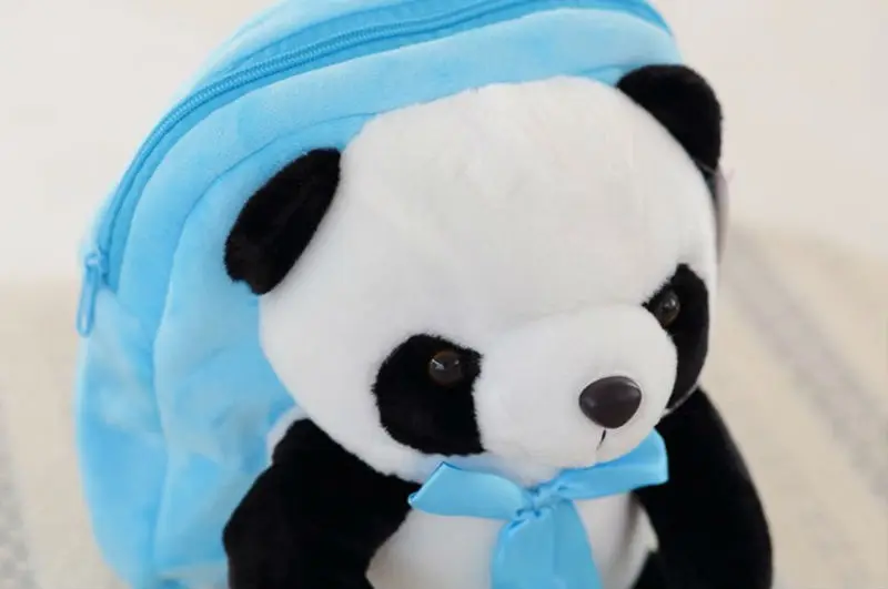 Детский плюшевый рюкзак с пандой 6 цветов на выбор|backpack rucksack|toy chesttoy russia |