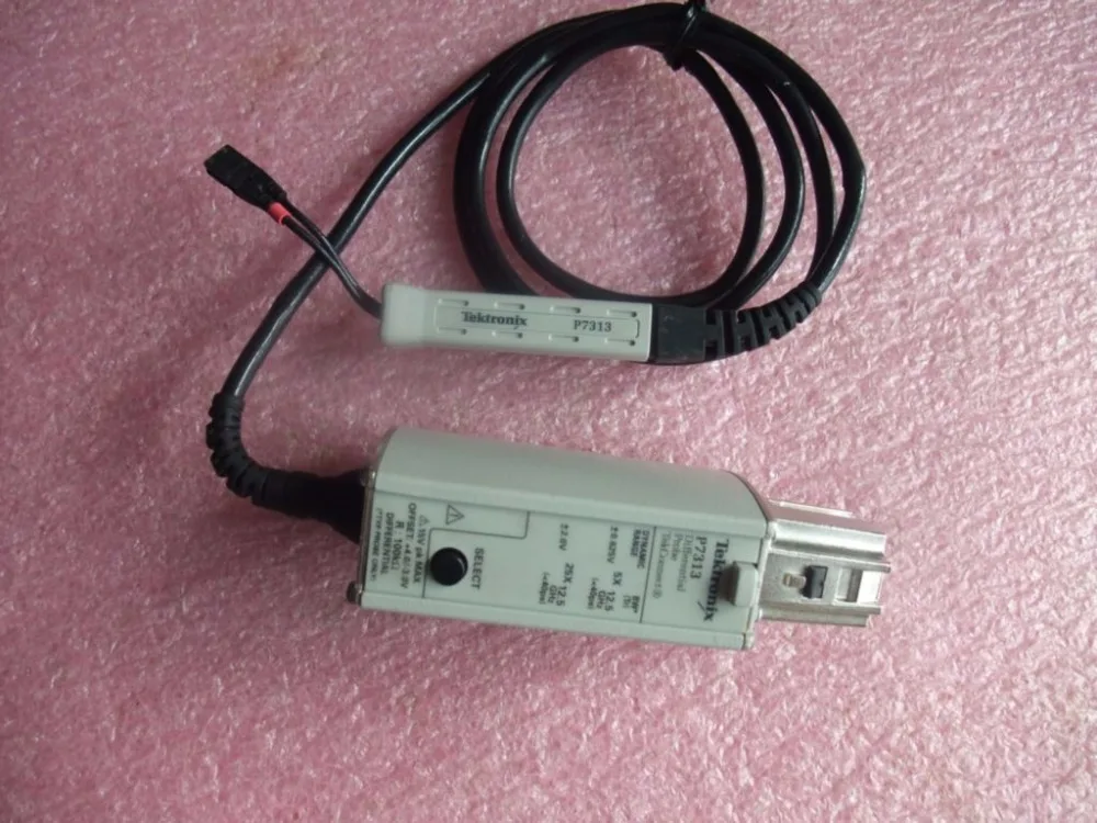 Tektronix P7313 ДИФФЕРЕНЦИАЛЬНЫЙ ПРОБНИК 12.5 ГГЦ Испытания |