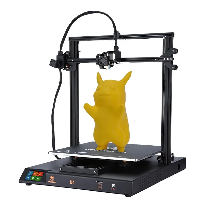 Полный металлический каркас 3d принтер большого размера 420*420*400 мм MINGDA D4 diy