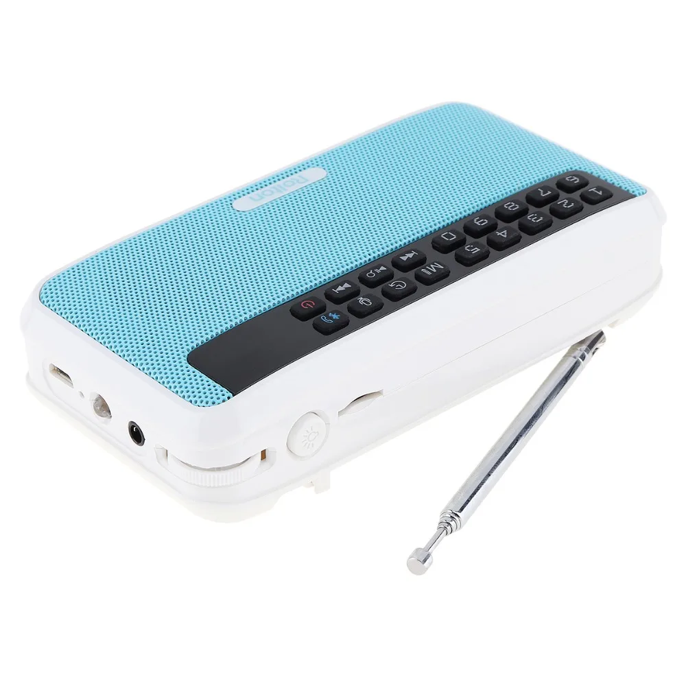 Портативное мини радио Rolton глобальная FM портативное am fm radyo музыкальный плеер