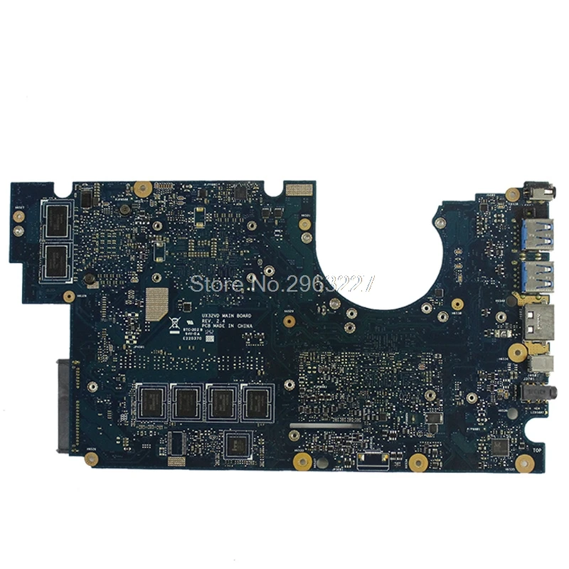 UX32VD материнская плата REV2.2 i7 3517 2G память для For Asus UX32V ноутбука UX32VD|motherboard for asus|ux32vd