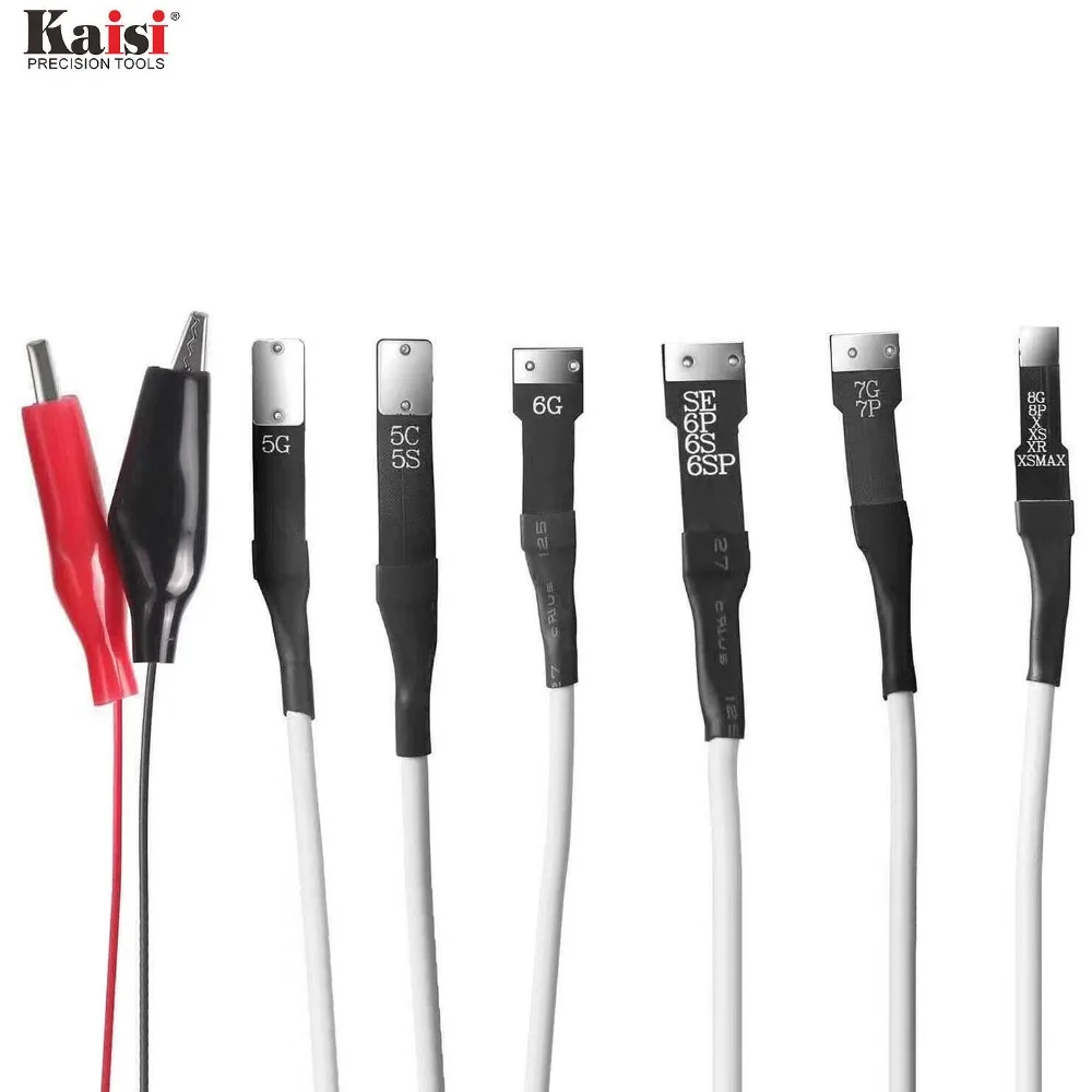 Kaisi K-9035B кабель питания с мультиметром для iPhone5S 6 6S 7 8 X MAX XR серии использовать для ремонта iPhone инструменты