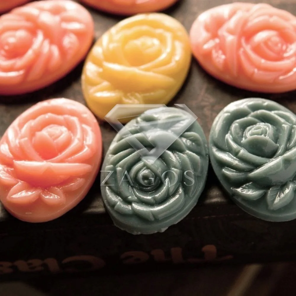 3/5 шт. фотокамера с кабошоном 25x18x5 5 мм|cabochons wholesalers|cameo cabochoncabochon flat back |