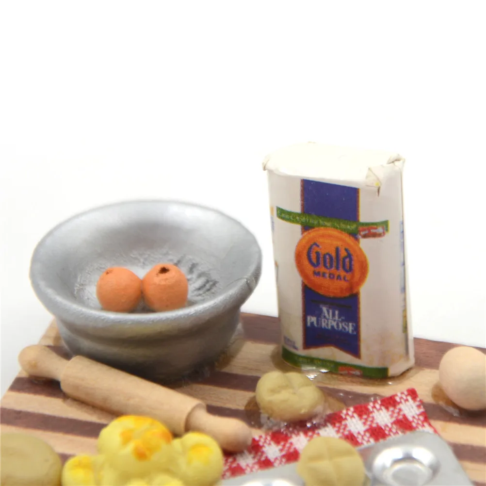 Кухня для приготовления еды яйца молока хлеба доска игрушки кухни посуда детей