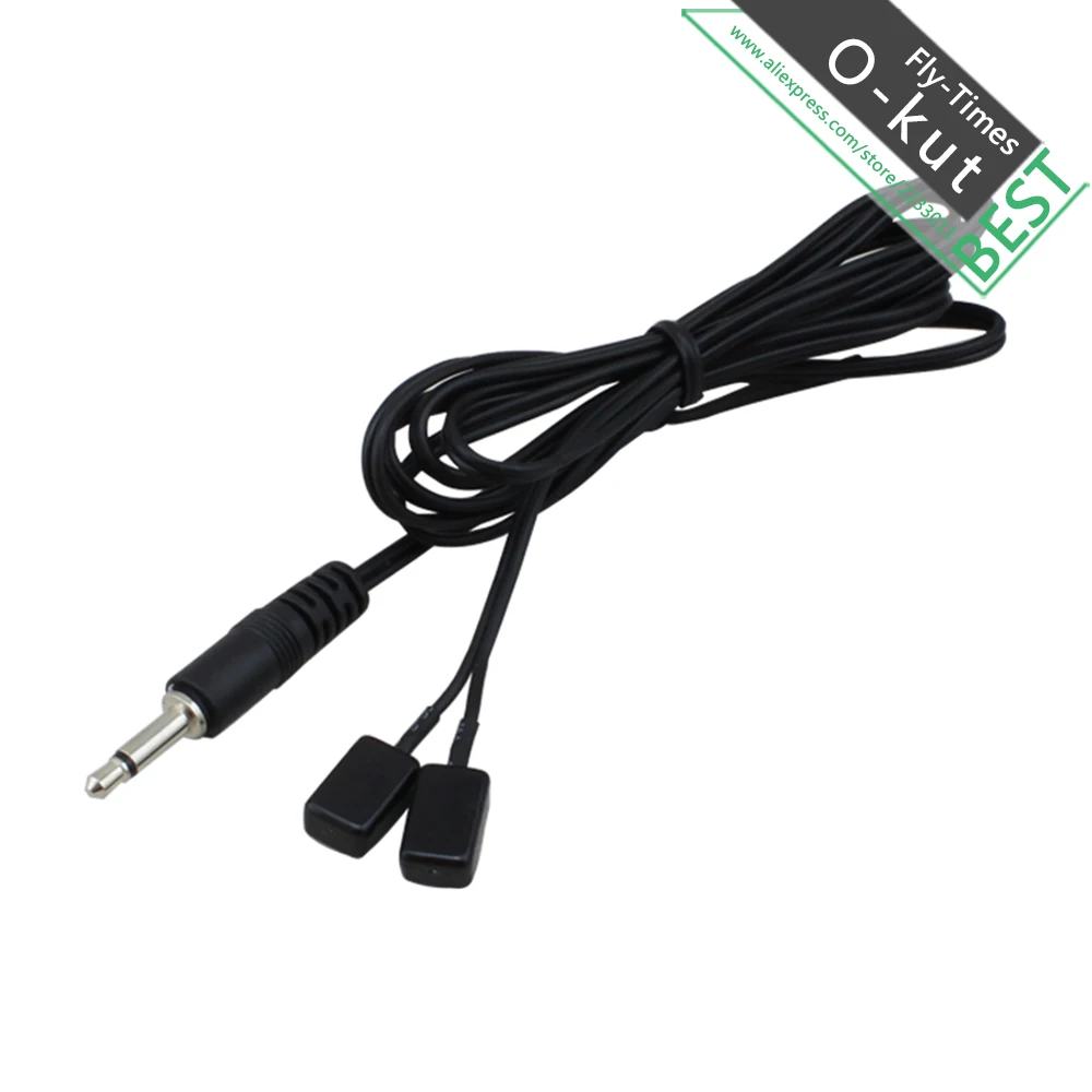 ВЫСОКОЕ качество 3.5 мм одноядерный 2 инфракрасный излучатель передатчика