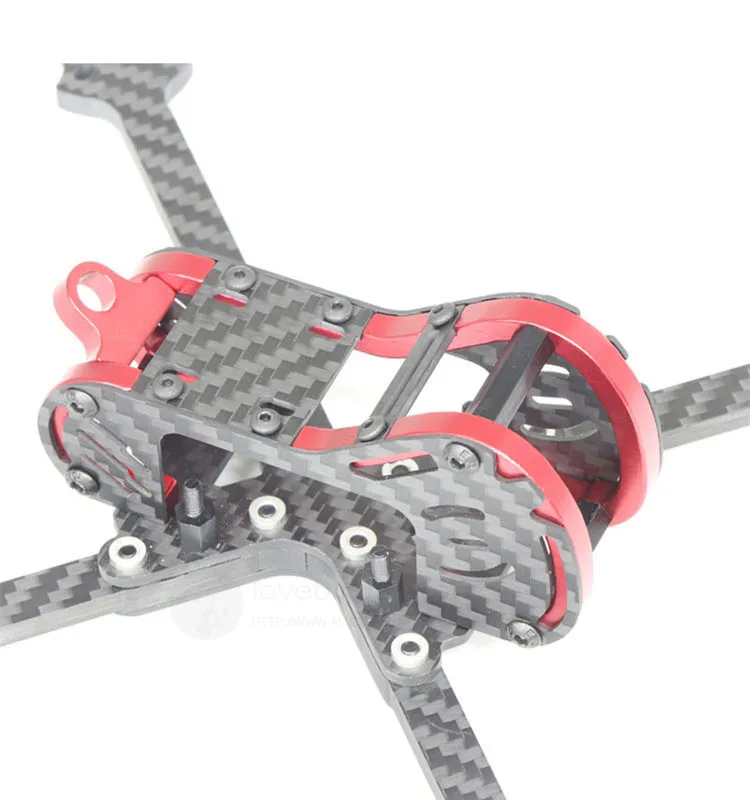 

DIY FPV X218 5-inch cross racing quadcoper pure carbon fiber frame unassembled