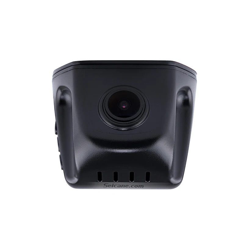 Скрытый видеорегистратор Seicane 170 градусов широкий угол обзора 1080P HD Wi Fi для Android и