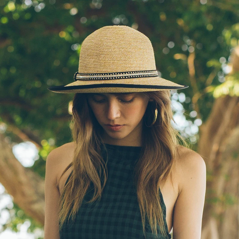 

Women Summer Bucket Hat Floral Casual Straw Hat Female Spring Beach Sun Hats Panama Hat Fisherman Bucket Caps Sunhat