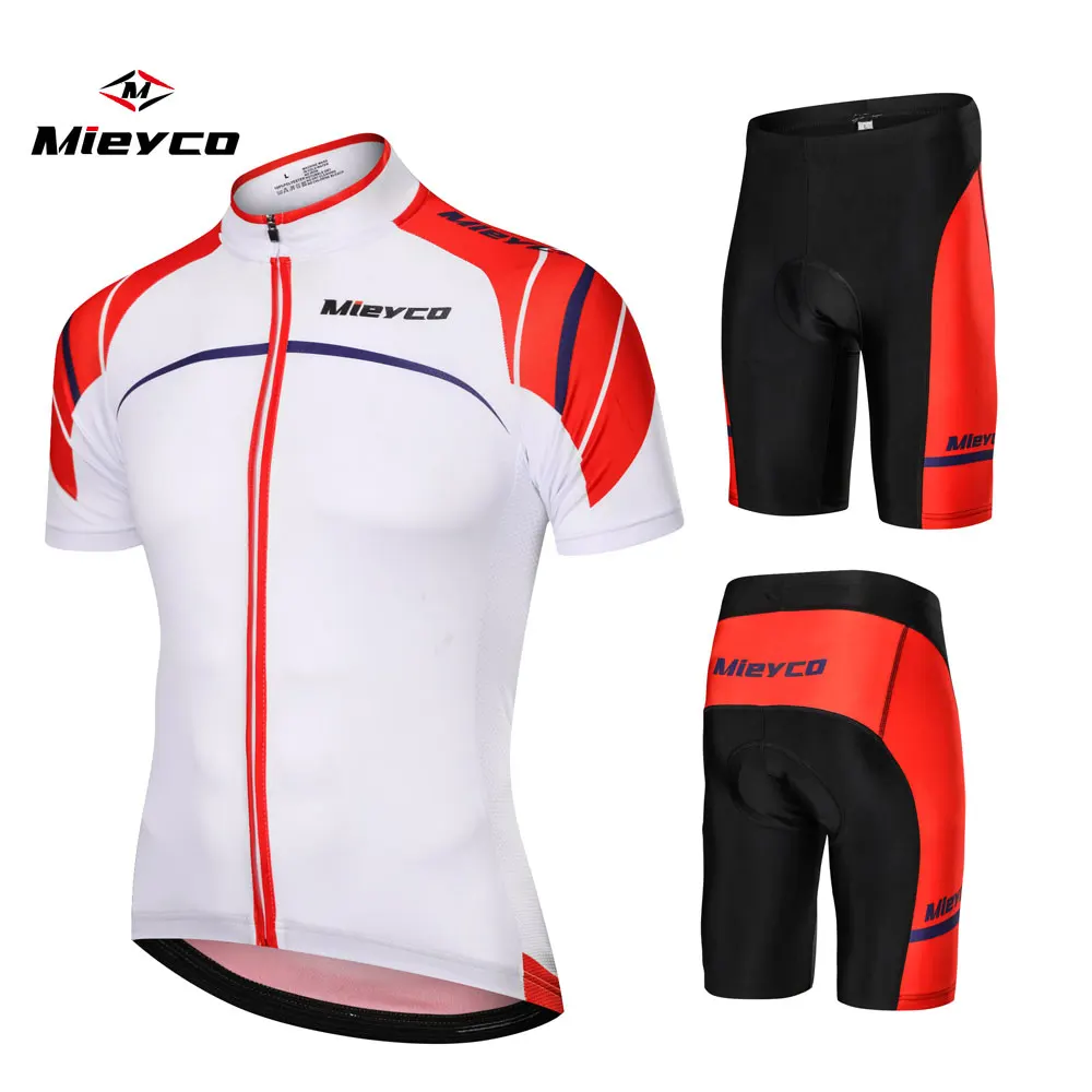 

Mieyco Pro Team Cycling Jersey Set Men Bicycle Sportswear Bike Skinsuit Male Quick Dry Mtb Clothing Cycle Clothes for Man