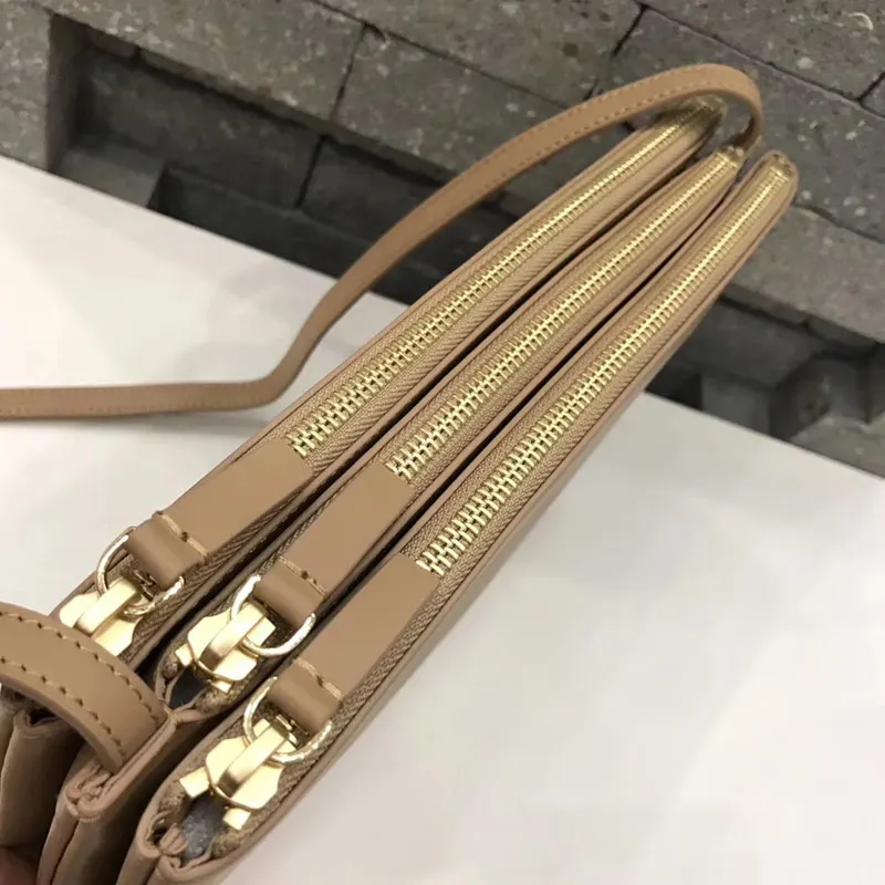 Модные наивысшего качества трио Сумка Crossbody сумка Оригинал овчины Для женщин |