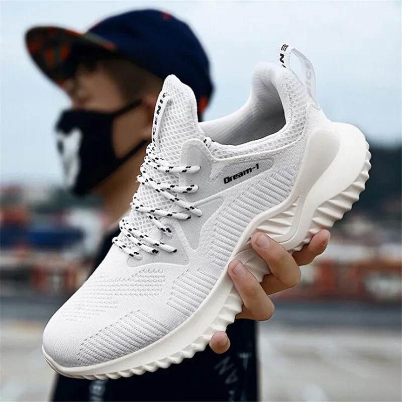 Мужские кроссовки легкие дышащие для прогулок 2019 | Обувь