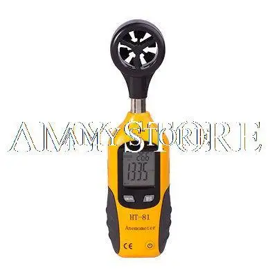 

LCD Digital Wind Speed Scale Gauge Meter Anemometer Thermometer