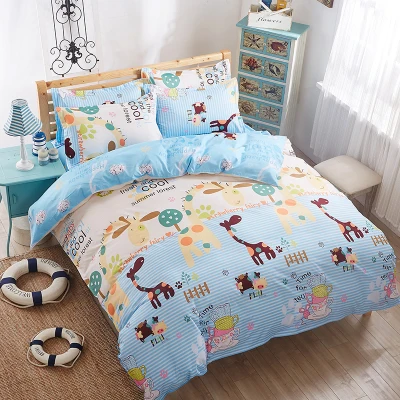 Миньоны мультфильм дети/дети постельного белья queen size постельное белье
