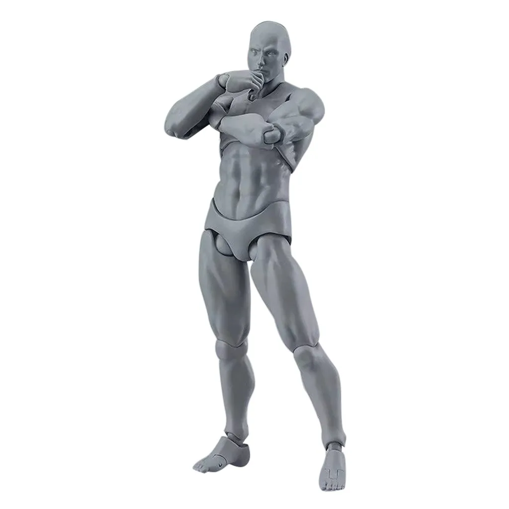 Экшн фигурка из ПВХ в стиле аниме Archetype He She Ferrite figma подвижные фигурки|Манекены| |