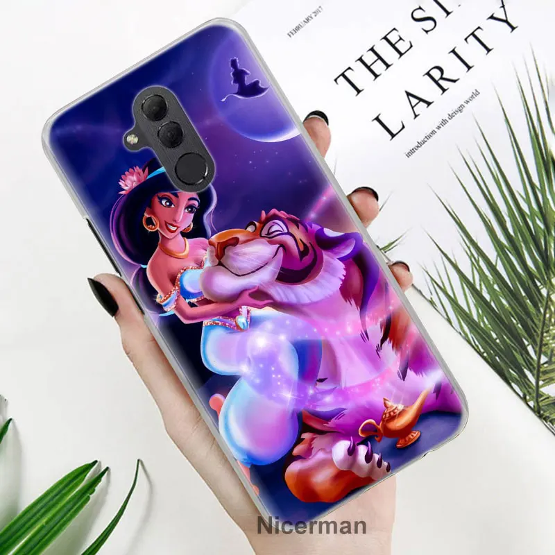 Алладин Принцесса Жасмин чехол для телефона для huawei mate 10 20 Lite 20 Pro P Smart Plus P30 Pro P30 P20 Lite чехол Coque