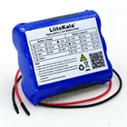 Литий-ионный аккумулятор Liitokala N 12 В 2600 мАч 12,6 в 11,1 А до 18650 в для камеры видеонаблюдения