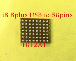 5 шт. 1610A1 1610A2 1610A3 610A3B 1612A1 1608A1 зарядки ic для iphone 5 5S 6 6plus 6s 6s p 7, 7 plus, 8, 8P X U2 usb 36pins чип