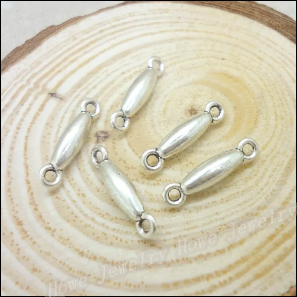 200 шт. подвески-коннекторы подвеска тибетский серебряный сплав цинка Подходит