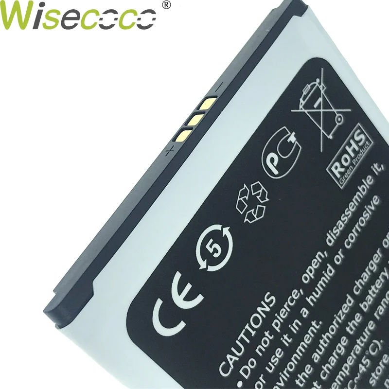 Wisecoco PSP5520 2400 мАч 3,8 в съемный аккумулятор для Prestigio Muze B5 PSP5520 DUO Замена аккумулятора телефона+ номер отслеживания