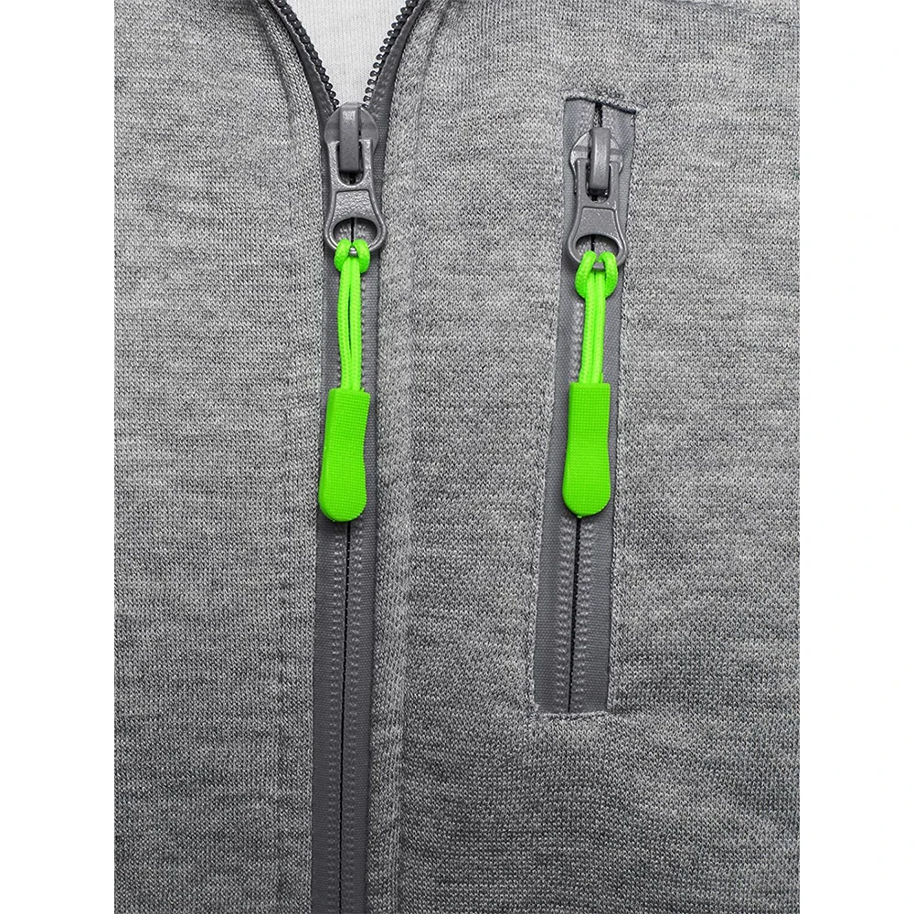 Бренд 2018 отделка и молния украшение толстовки для мужчин модный спортивный