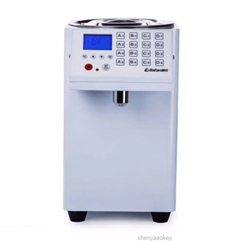 

Fructose machine automatic fructose quantitative machine 16 grid commercial quantitative machine tea shop special equipment 220V