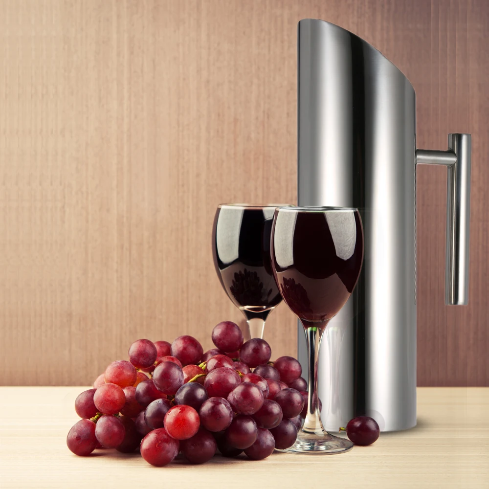 1 5л большой емкости кувшин для воды из нержавеющей стали холодный напиток сок