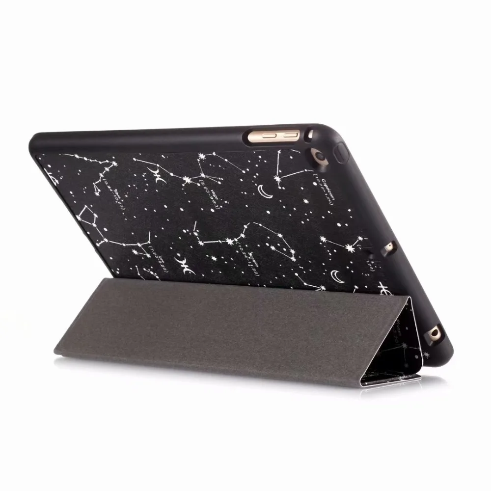Чехол с карандашом для ipad 5/6 Air 1/2, умный чехол для ipad 9,7 A1822 A1893, магнитный чехол из искусственной кожи, чехол для планшета