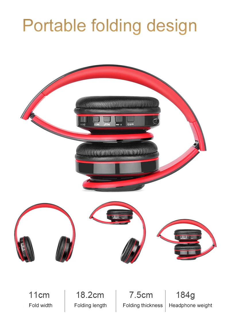 Sago B3 Bluetooth наушники с микрофоном беспроводная гарнитура для бега складные