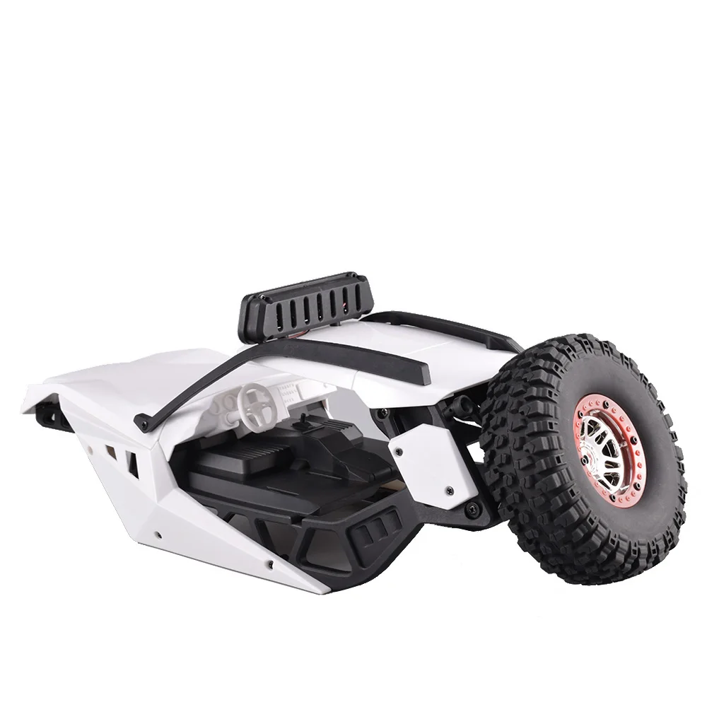 WLtoys 12429 1/12 корпус корпуса автомобиля белый RC автомобильные детали запасная часть корпуса