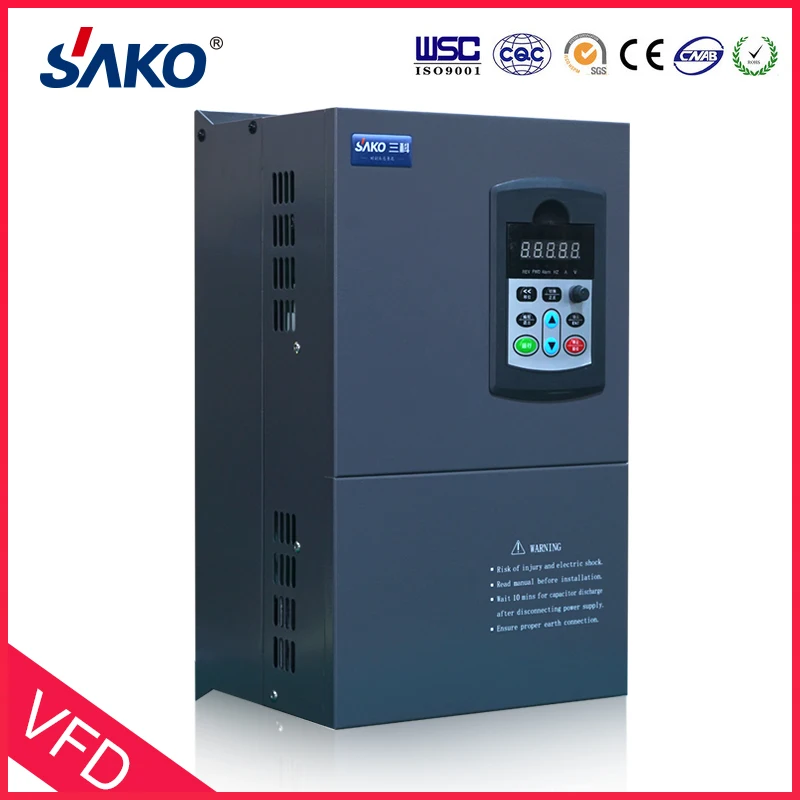 Sako VFD 380 В 22 кВт Солнечный водяной насос инверторный преобразователь тройного(3) фазового выхода