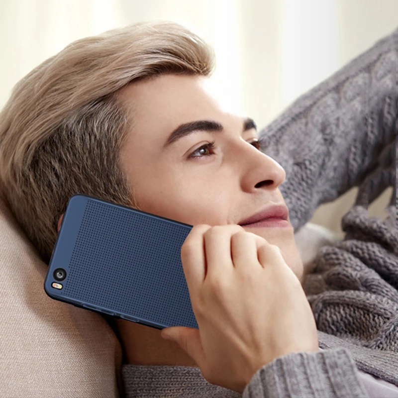 Чехол MAKAVO для телефона Xiaomi Mi5 Mi5s Plus защита 360 полый Тонкий матовый жесткий чехол |