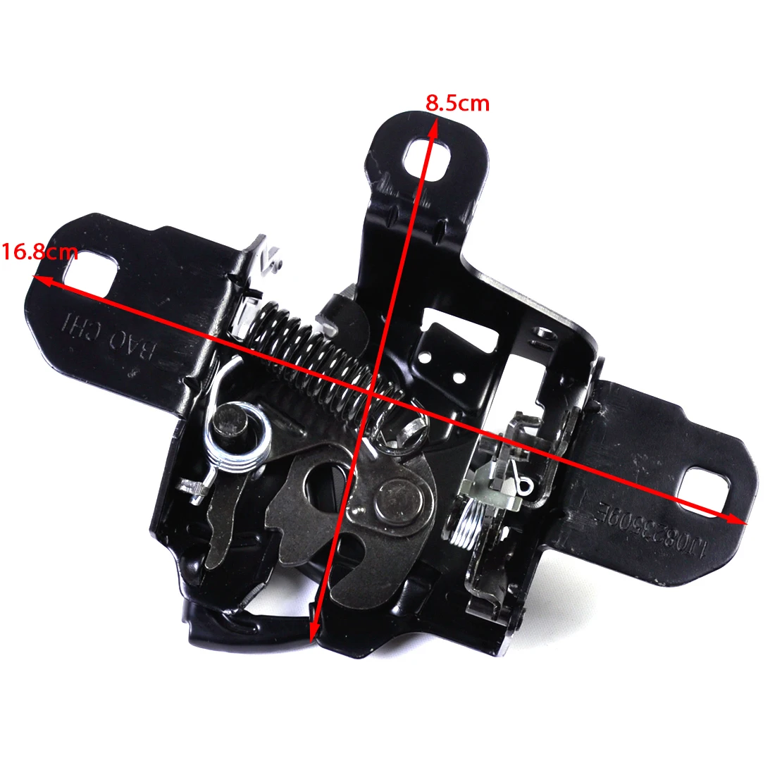 Beler 1J0823509C новый черный замок защелки капота для VW Volkswagen Golf Jetta MK4 2000 2001 2002 2003 2004 2005