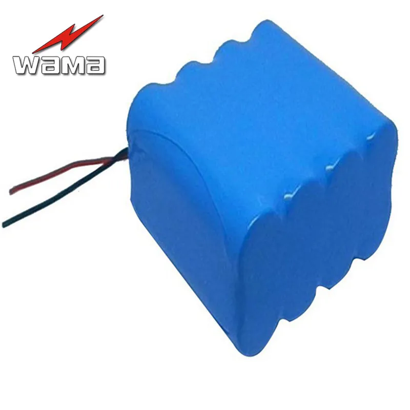 1x Wama высокой емкости 8800 mAh 7,4 V li-ion 8-series 18650 перезаряжаемые пакеты батарей высокой мощности Светодиодный резервный источник питания 8 S в параллельном режиме