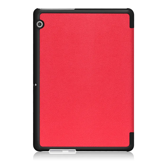 Чехол-подставка из искусственной кожи для huawei Mediapad T3 10 AGS-L09 AGS-L03 9,6 дюймов планшет+ 2 шт защита экрана(T3 10,0