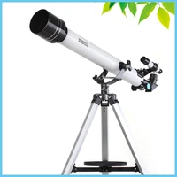 525x professional refractive astronomical telescope with tripod finder monocular spotting scope 70060mm telescopio great gift