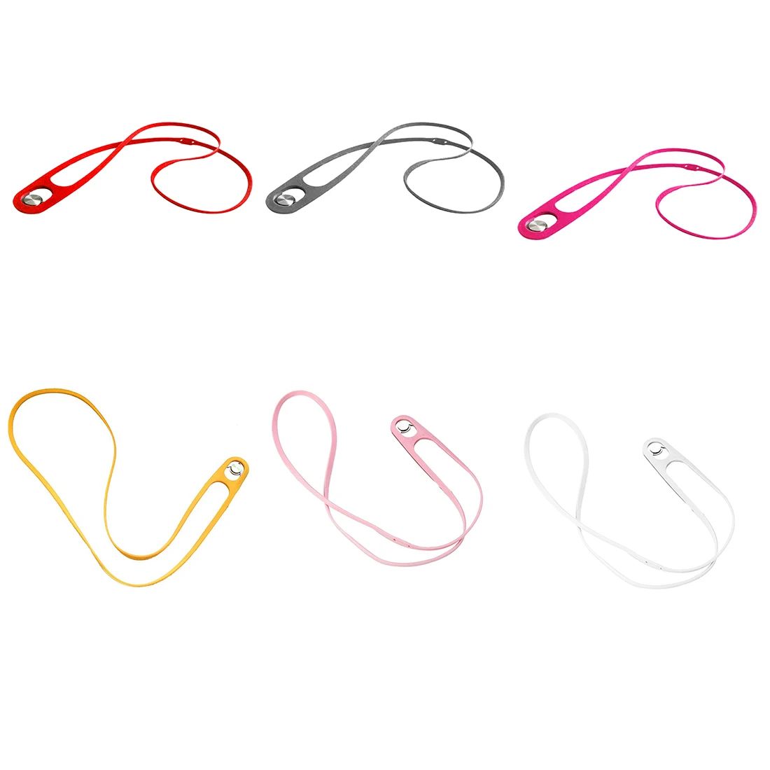 Универсальный строп силиконовый подвесной шнур для шеи на мобильный телефон