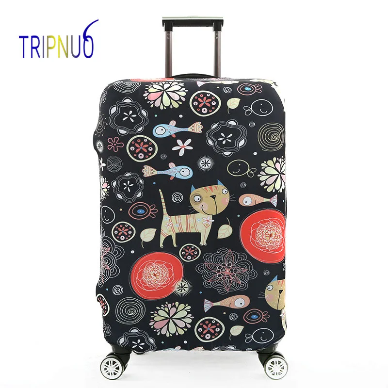TRIPNUO костюм Чехол Эластичный Защитный чехол на чемодан Крышка Туристические
