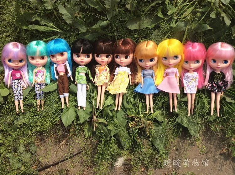 1/6 милая кукла Blyth Girl, игрушка для детей, подарок на день рождения для девочек, украшение для дома, сделай сам, косплей, 28 см