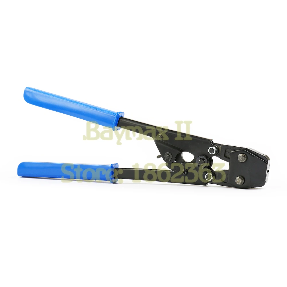 Ratcheting PEX CINCH зажим инструмент для зажимов из нержавеющей стали от 3/8 &quotдо 1&quot