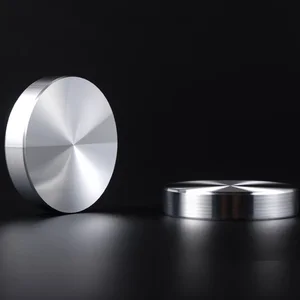 4 шт.лот 10 мм толстый твердый алюминиевый круглый диск, стеклянный адаптер, чайный столик, журнальный столик, стеклянный стол, фурнитура