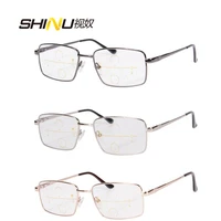 wholesale reading eyeglasses 3 pcspack progressive multifocal reading glasses can see near and far eyewear oculos de grau