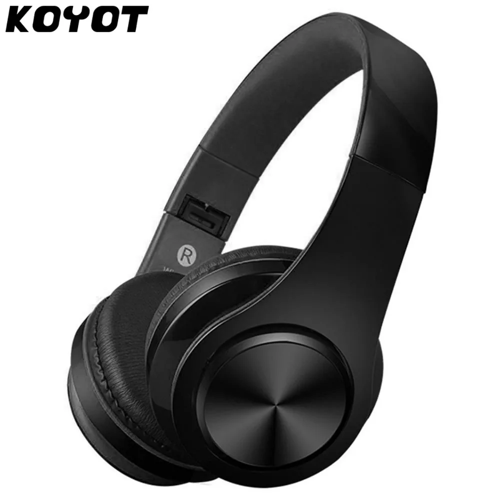 Беспроводной складные наушники Bluetooth стерео плотно прилегающие к уху супер бас