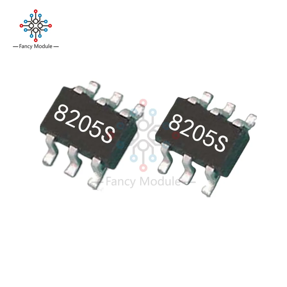 10 шт. CEG8205S 8205 S SOT23 6 транзистор с N канальным полевым эффектом|transistor|transistor dual |